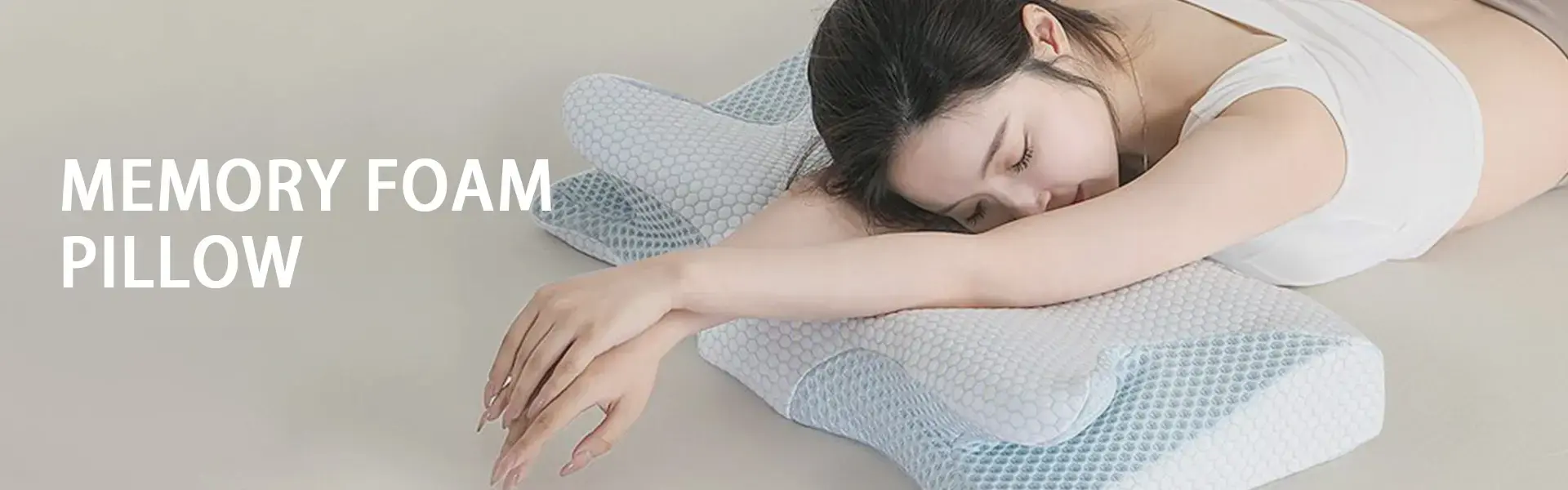 Ergonomia Memora Ŝaŭma Kuseno
