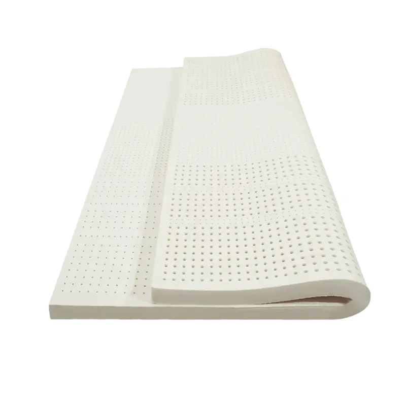 Ergonomia dezajno 7-zono plata lateksa matraco
