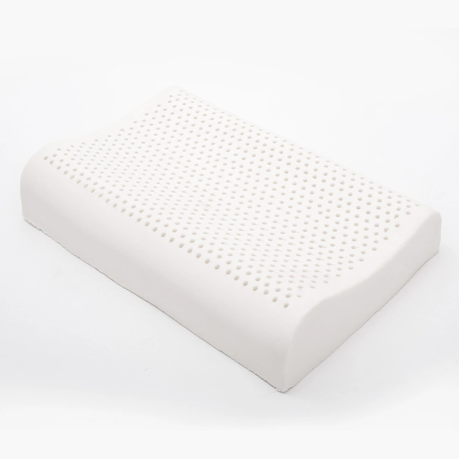 Reĝina grandeco latekso ergonomia kuseno